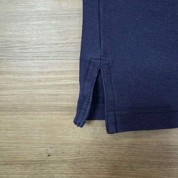 Vintage 95 Men's M UCLA Bruins Polo Blue Final Four Seattle Patch Basketball - Picture 5 of 5